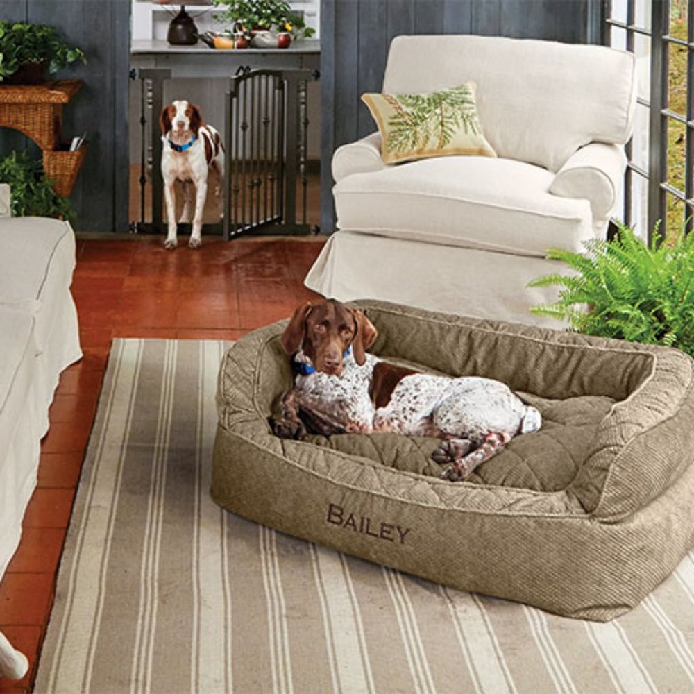 ComfortFill-Eco Couch Dog Bed